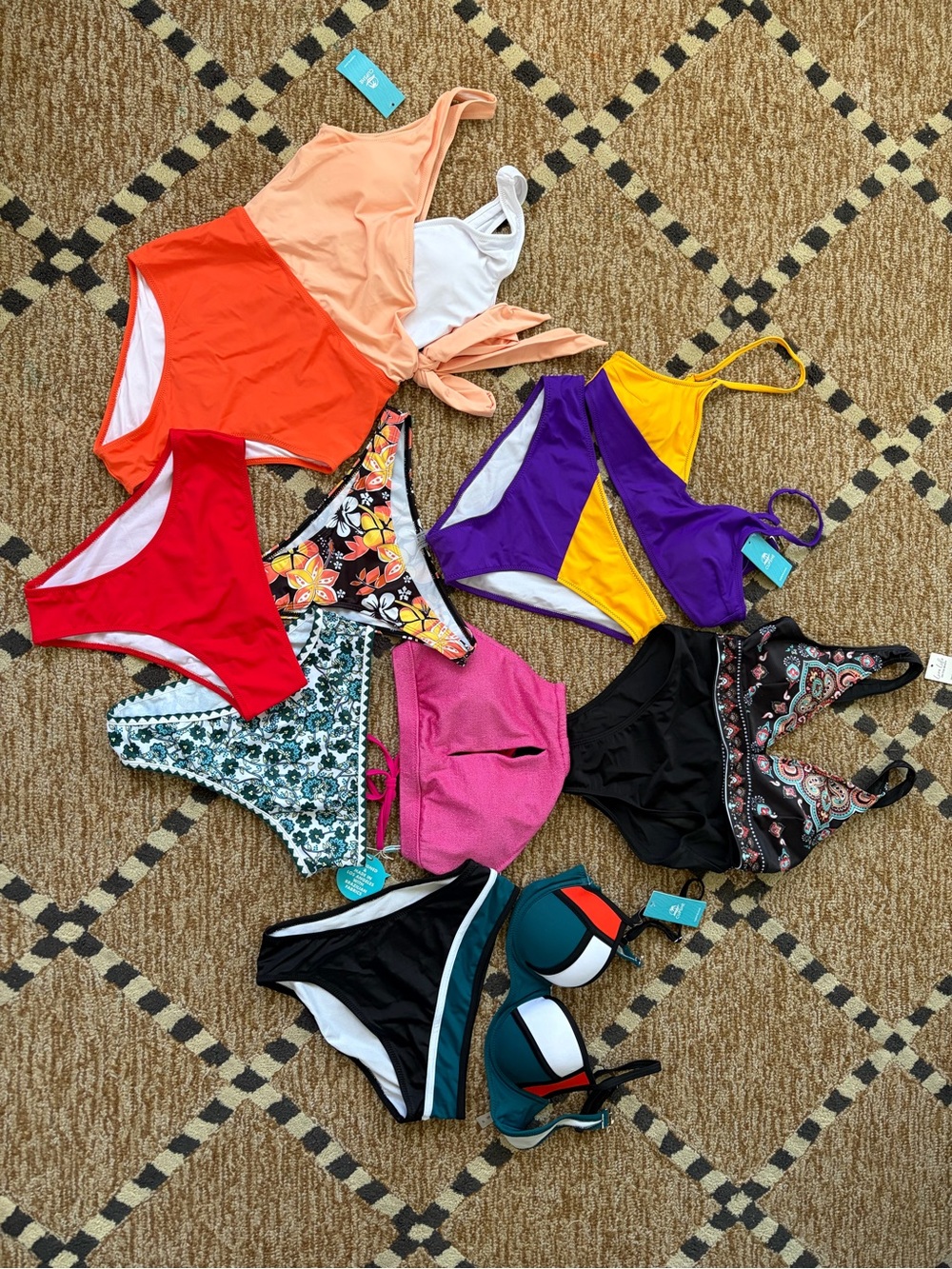 Women’s Bathing Suit lot - new